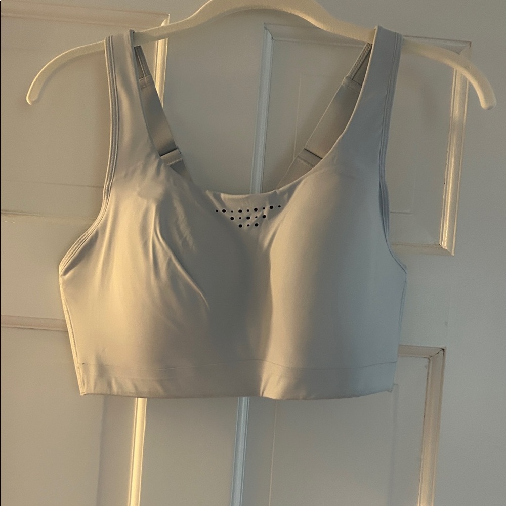 Light Gray Sports Bra